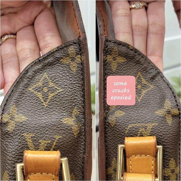 💕DISCONTINUED Crossbody/Shoulder LOUIS VUITTON Saint Cloud GM Monogram - Picture 9 of 15